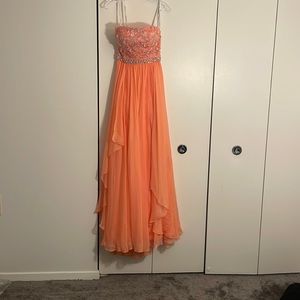 Size 0 Sherri Hill Formal Gown